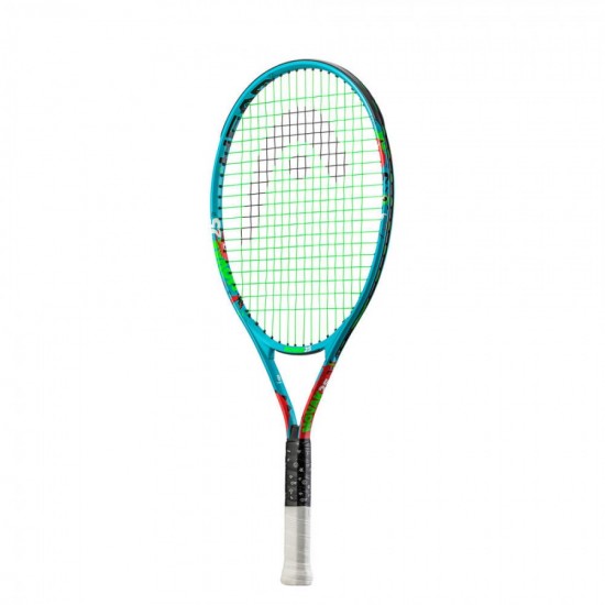 RAQUETE HEAD NOVAK 25 JR - CIANO/VERDE